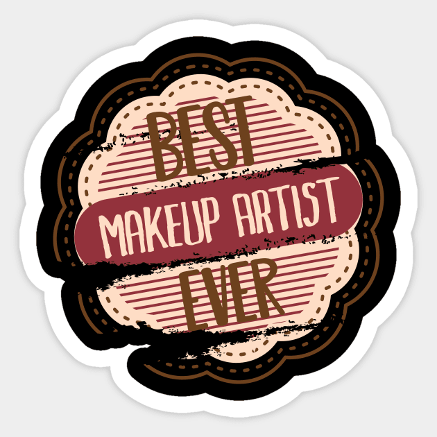 Best Make Up Artist Sticker by DimDom